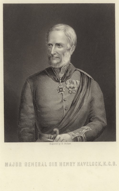 Generalmajor Sir Henry Havelock af English School