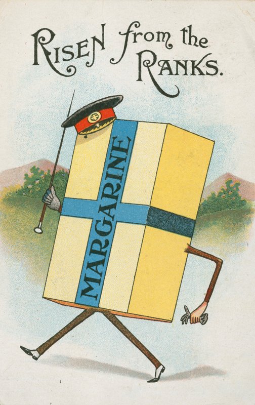 Margarine (farve litho) af English School