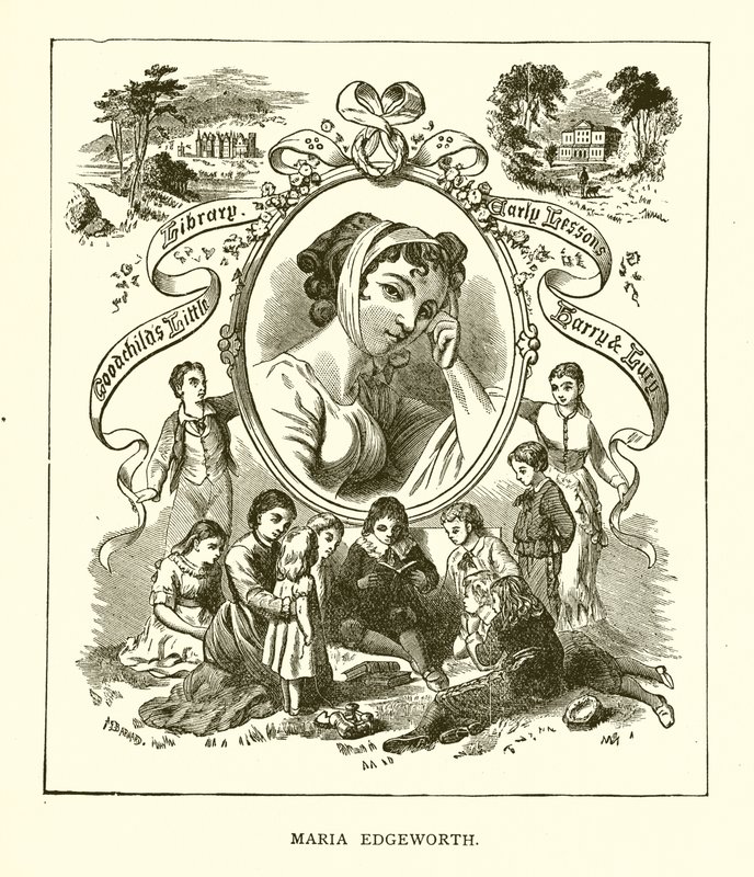 Maria Edgeworth af English School