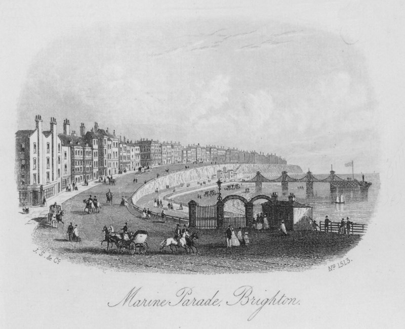 Marine Parade, Brighton af English School