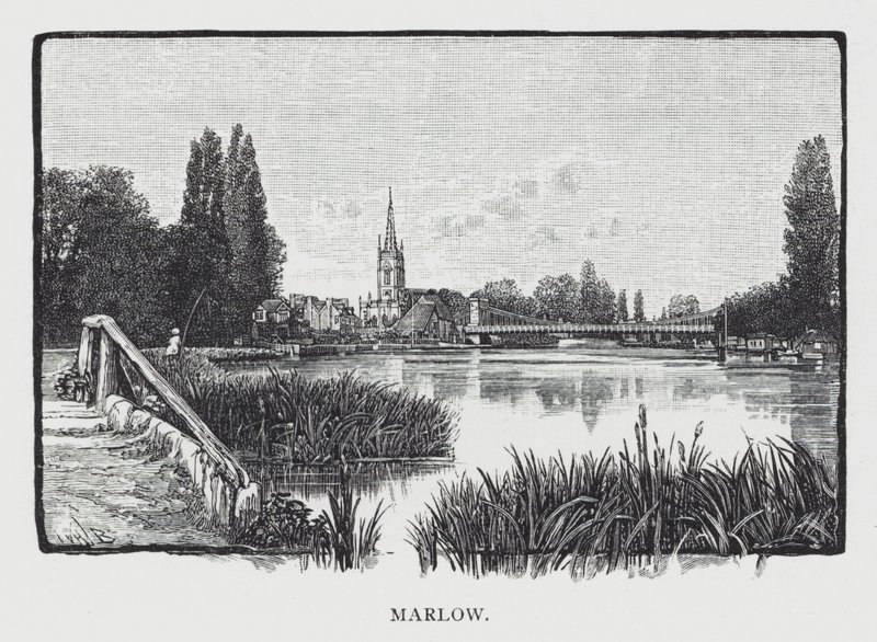 Marlow (gravering) af English School