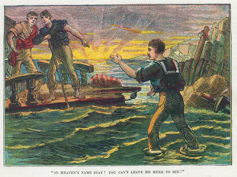 Marooned af English School