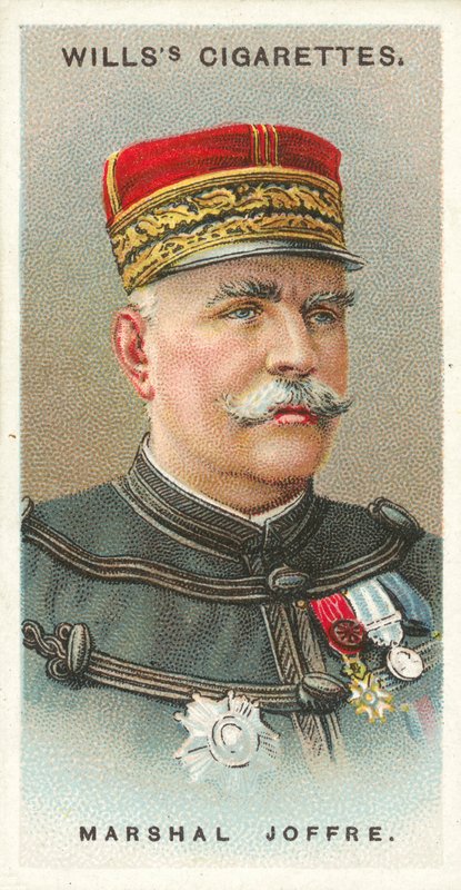 Marshal Joffre (chromolitho) af English School