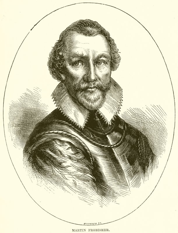Martin Frobisher af English School