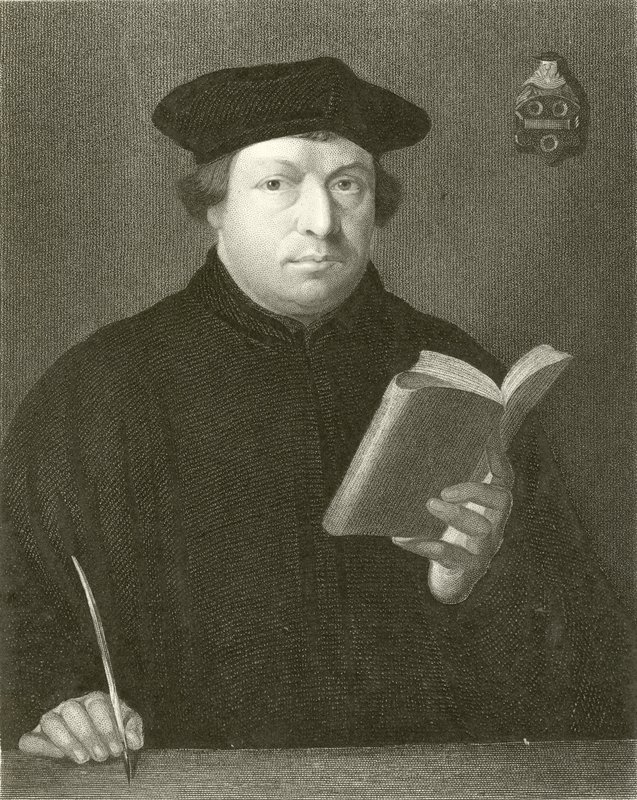Martin Luther af English School