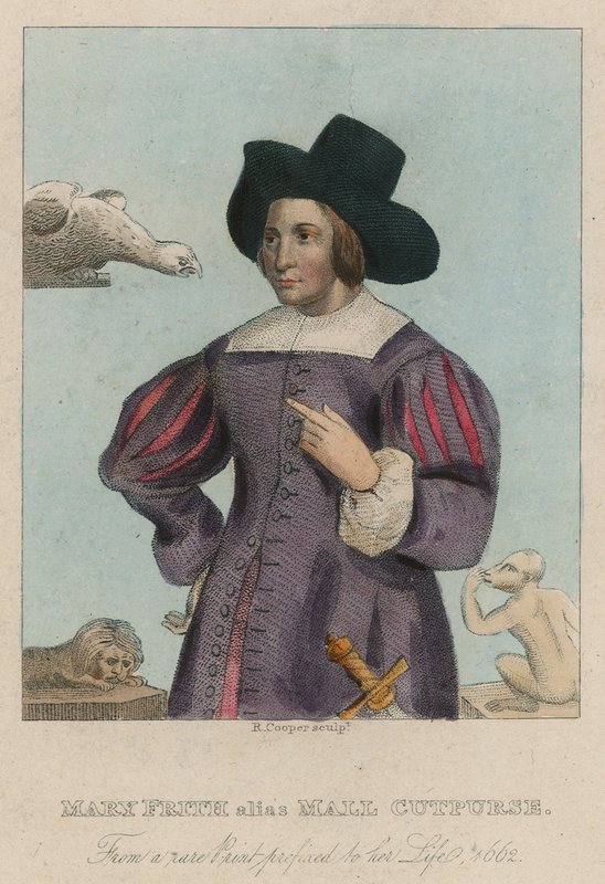 Mary Frith, alias Moll Curpurse af English School