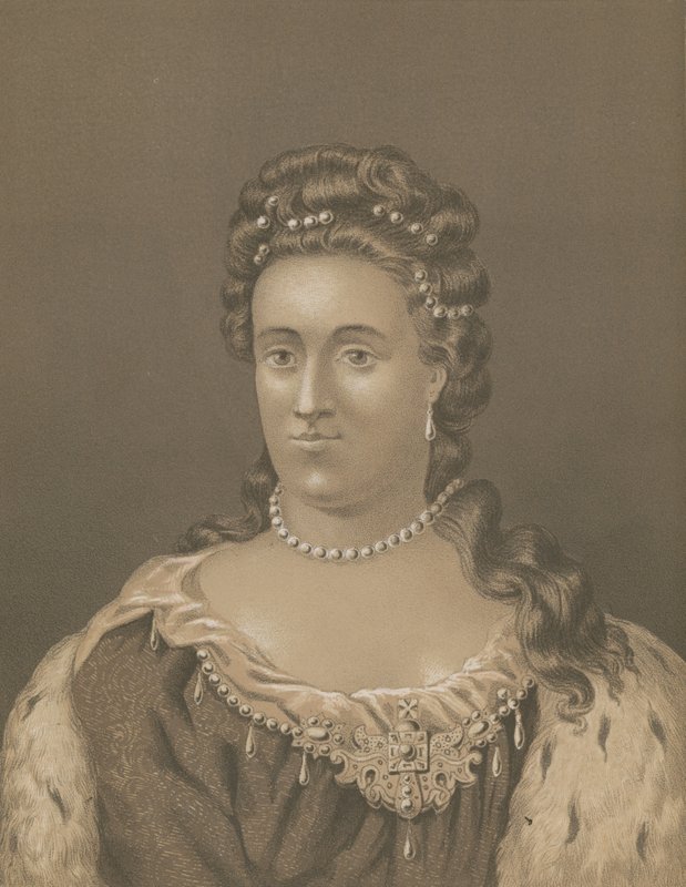 Mary II af English School