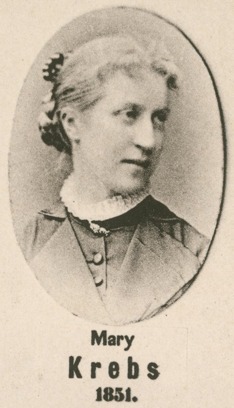 Mary Krebs (dybtryk) af English School