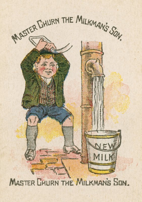 Master Churn the Milkmans Søn af English School