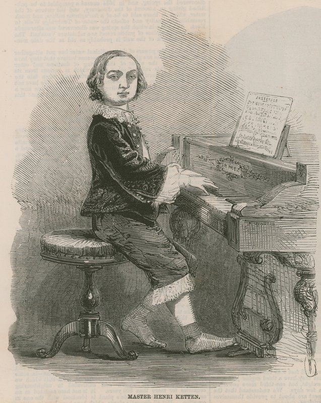 Mester Henri Ketton af English School