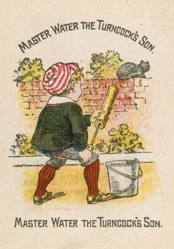 Master Water the Turncocks Søn af English School