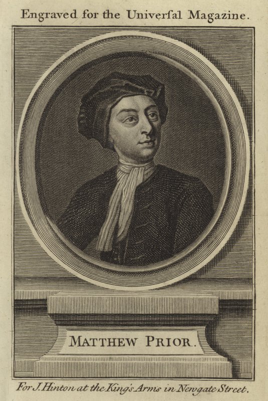 Matthew Prior af English School