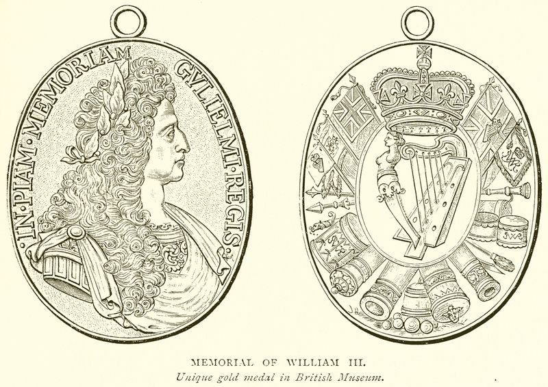 Mindesmærke for Vilhelm III af English School