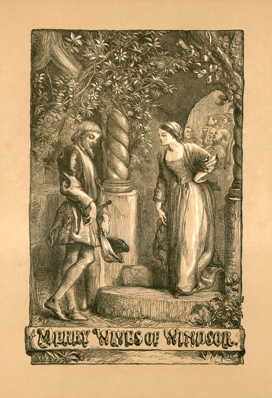 Merry Wives of Windsor af English School