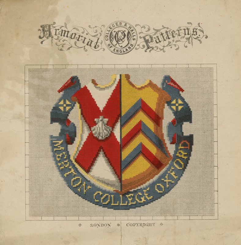Merton College Oxford af English School