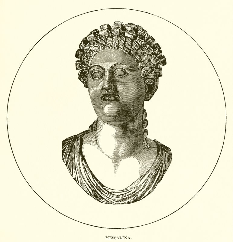 Messalina af English School