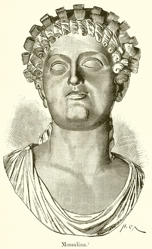 Messalina af English School