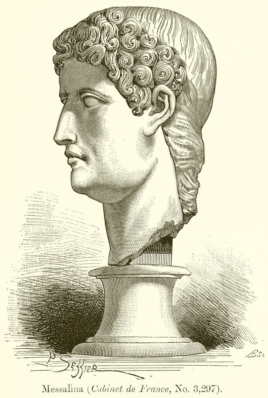 Messalina af English School