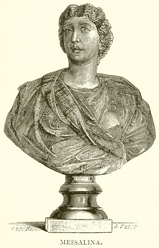 Messalina af English School