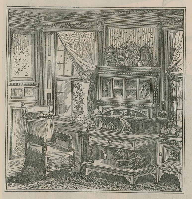 Mrs Howard and Sons Møbler af English School