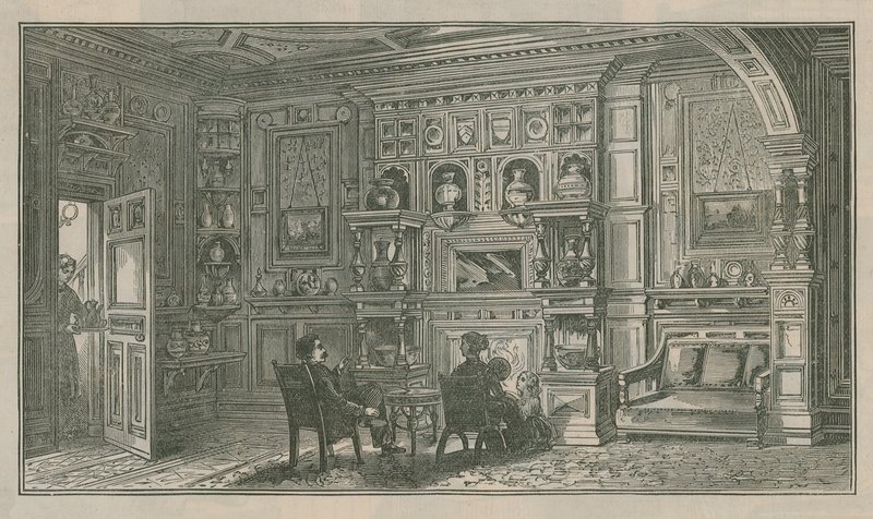 Mrs Howard and Sons Møbler af English School