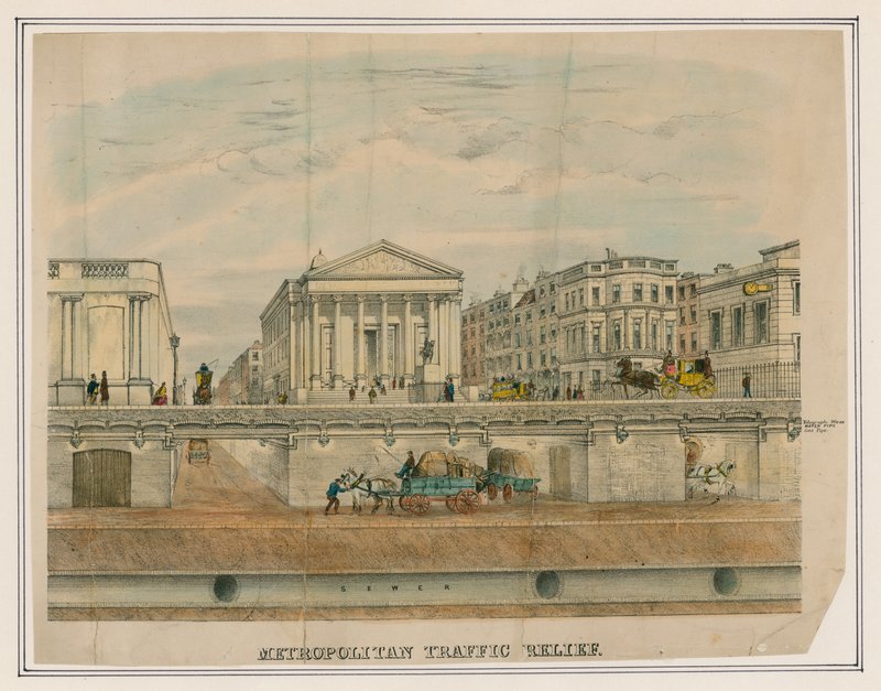 Metropolitan trafik lettelse af English School