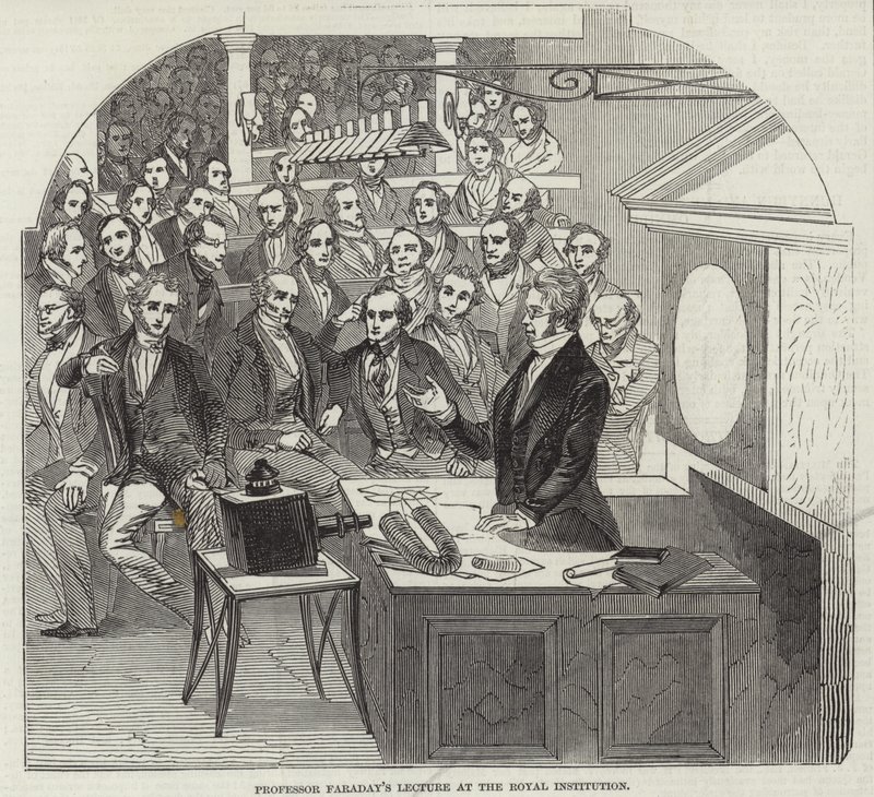 Michael Faraday af English School
