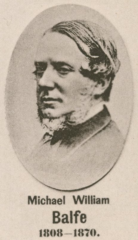 Michael William Balfe (dybtryk) af English School