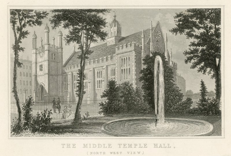 Middle Temple Hall af English School