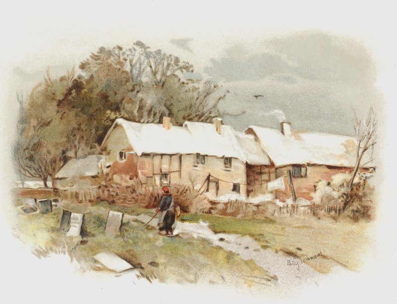 Middlemarch (farve litho) af English School