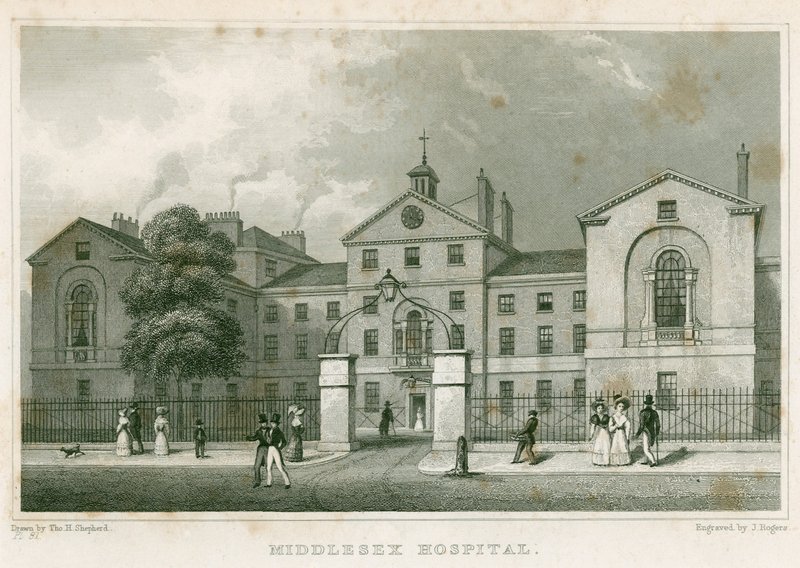 Middlesex Hospital af English School