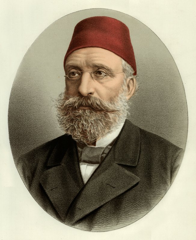 Midhat Pasha af English School
