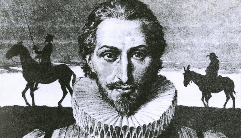 Miguel Cervantes pladsholderbillede af English School