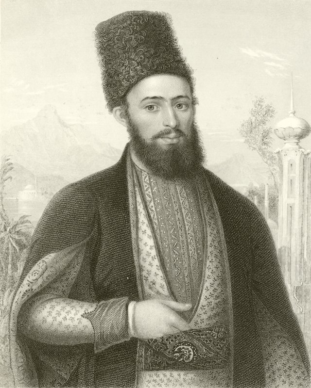 Mirza Mohammed Ali Beg af English School