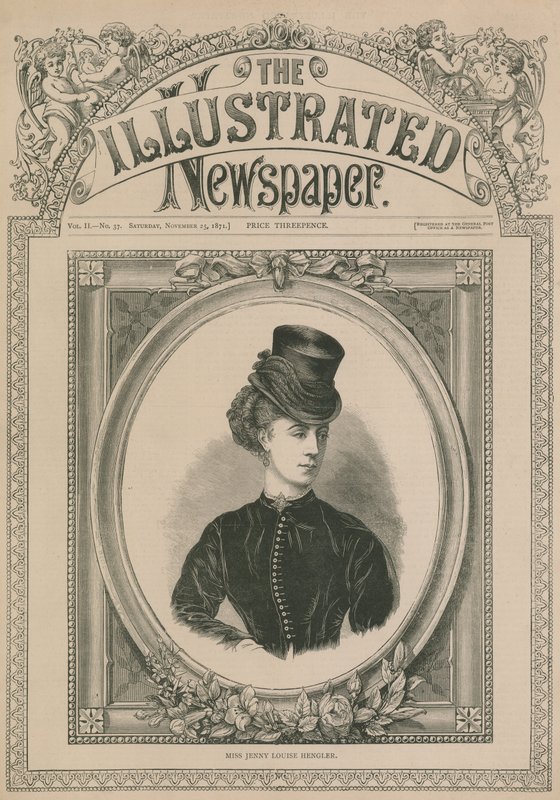 Frøken Jenny Louise Hengler af English School