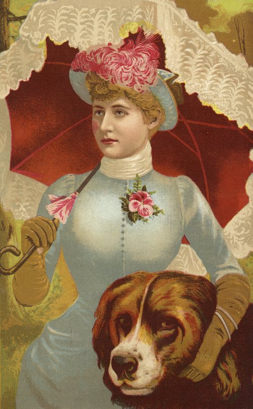 Frøken Mary Anderson af English School