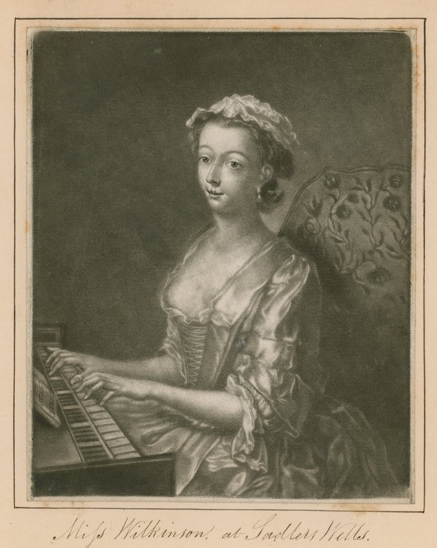 Miss Wilkinson ved Sadlers Wells af English School