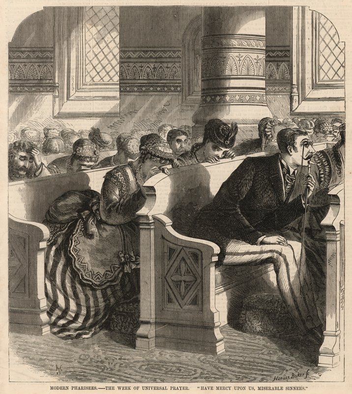 Moderne farisæere; den universelle bøns uge af English School