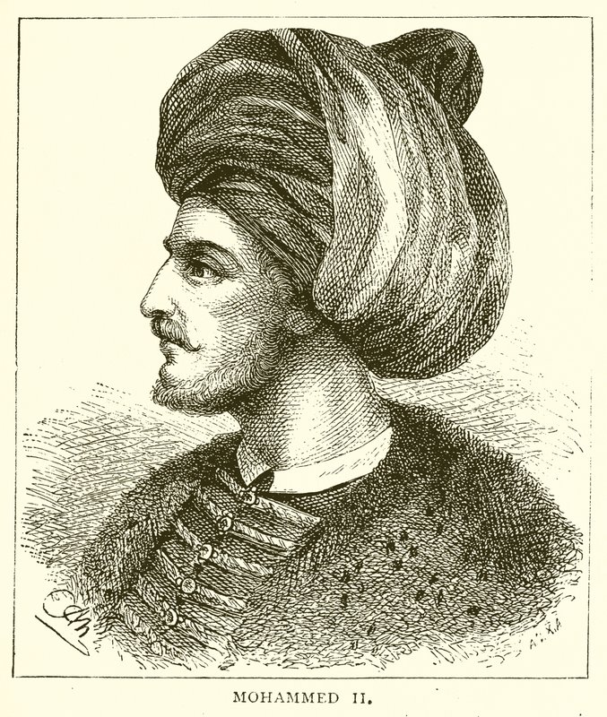 Muhammed II af English School