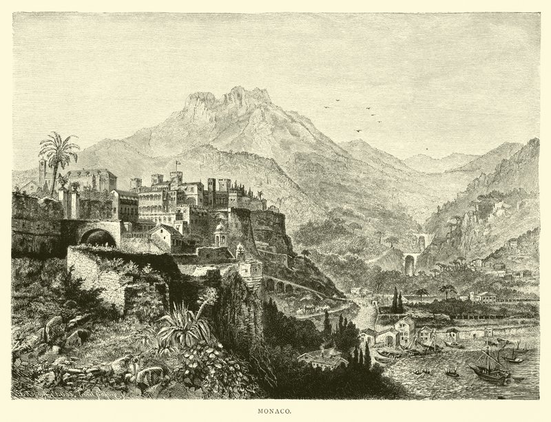Monaco af English School