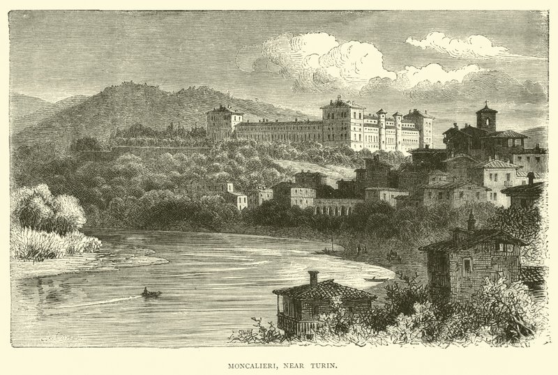 Moncalieri, nær Torino af English School