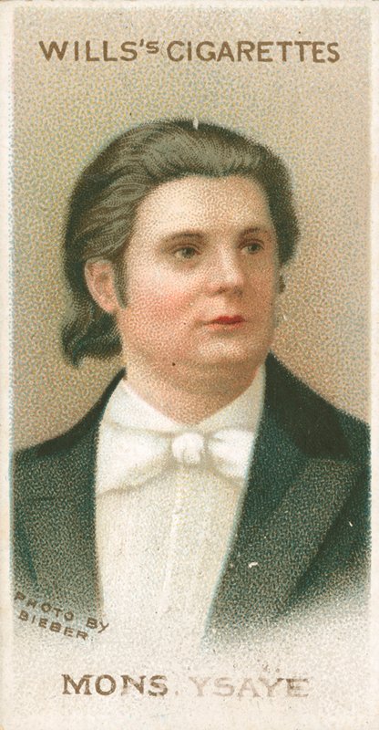 Mons. Ysaye af English School