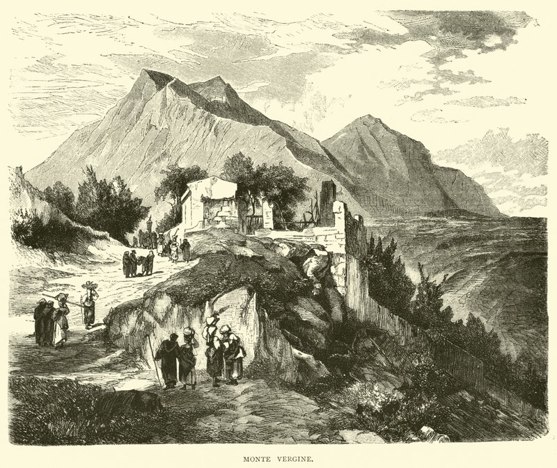 Monte Vergine af English School