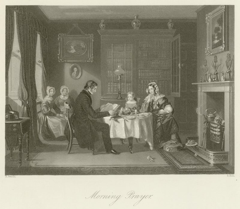 Morgenbøn af English School