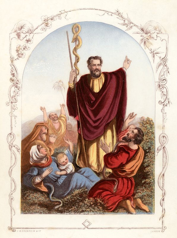 Moses af English School