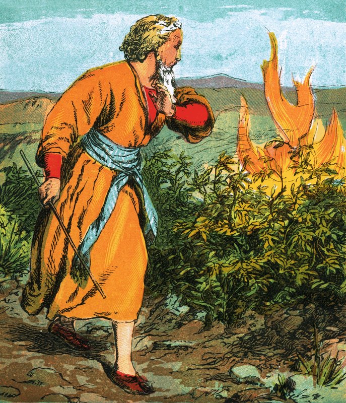 Moses af English School