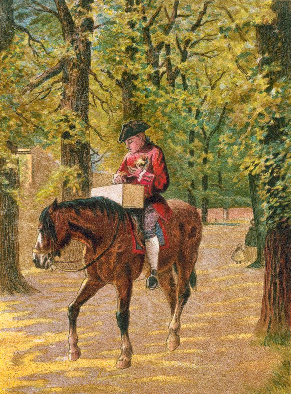Moses går til messen af English School