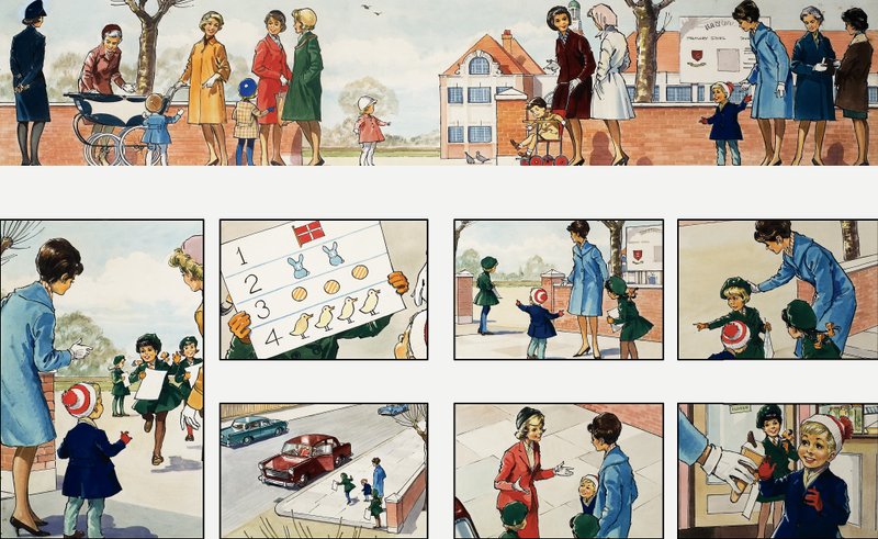 Mor viser dig hvordan af English School