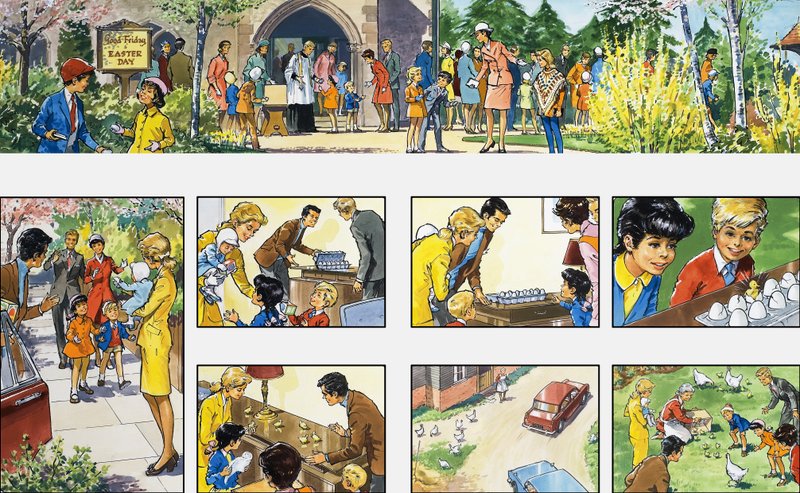 Mor viser dig hvordan af English School