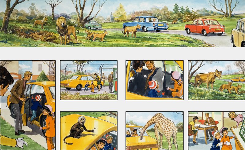 Mor viser dig hvordan af English School